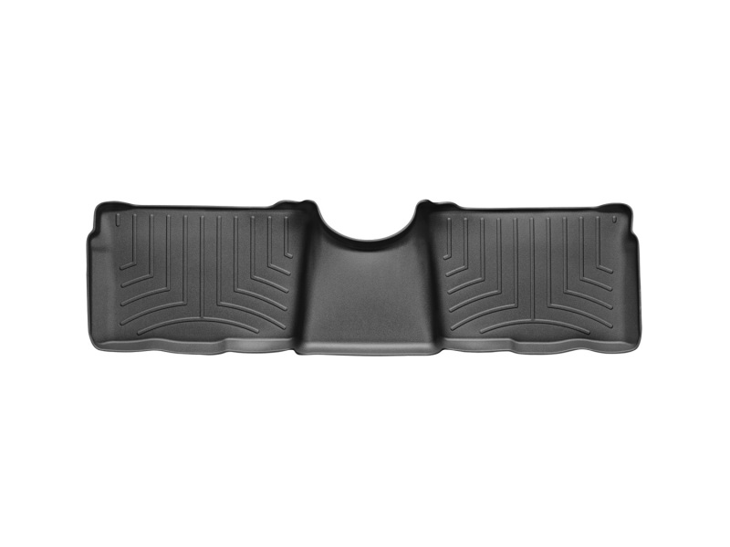 Kia Soul FloorLiner - Rear - WeatherTech - DigitalFit - Black - 2010