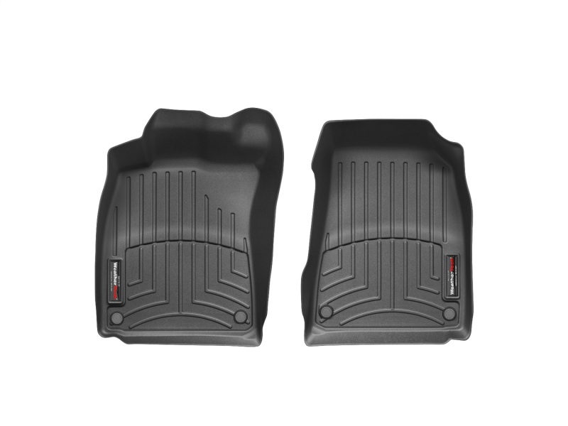 Audi A6 Floor Mat Set - Front - WeatherTech - FloorLiner DigitalFit - Black - `05-`11
