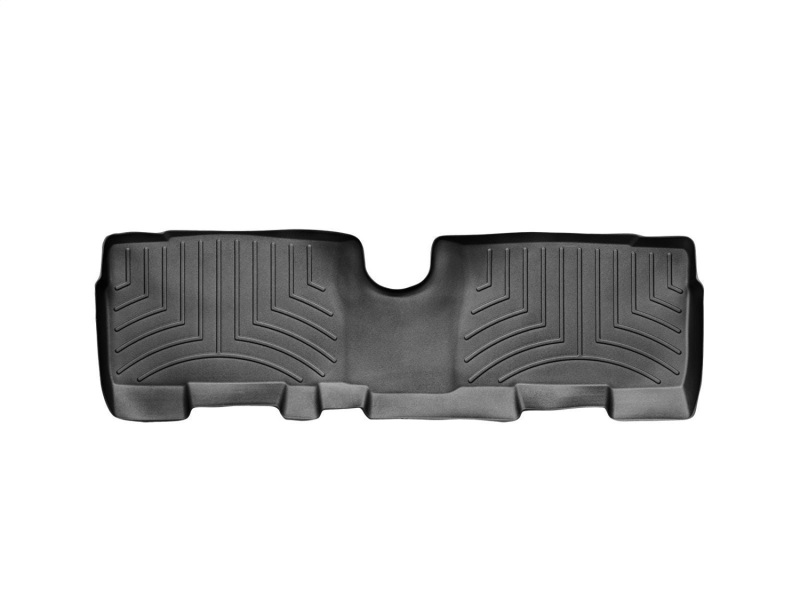 Toyota Yaris Floor Mats - Rear - WeatherTech - DigitalFit - Black - `07-`11