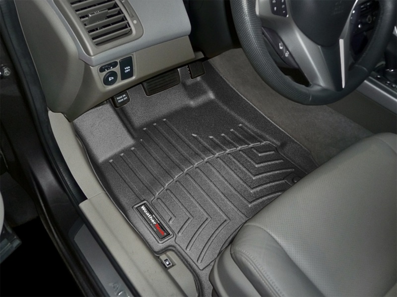 Acura RDX Front FloorLiner - WeatherTech - DigitalFit - Black - `07-`12
