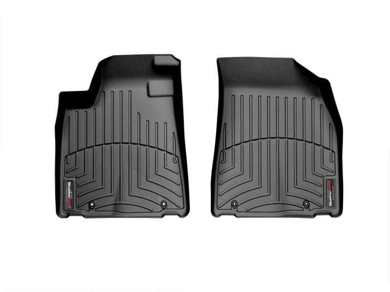 Lexus RX FloorLiner - Front - WeatherTech - DigitalFit - Black - `10-`12