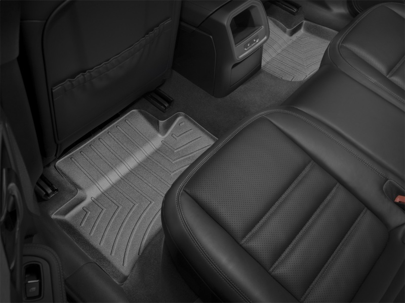 Porsche Macan Rear FloorLiner - WeatherTech - FloorLiner™ DigitalFit® - Black - `15-`27