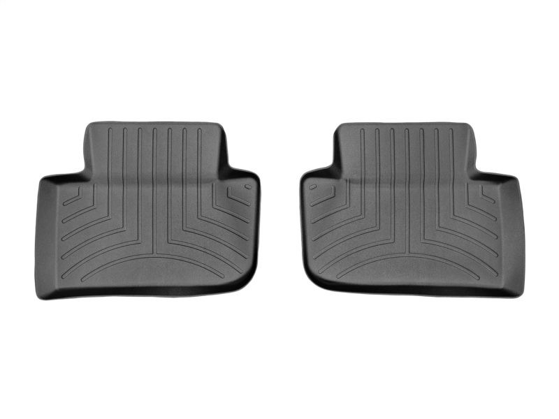Porsche Macan Rear FloorLiner - WeatherTech - FloorLiner™ DigitalFit® - Black - `15-`27