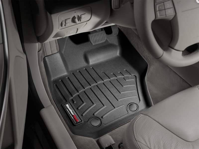 Volvo XC60 FloorLiner - Front - WeatherTech - DigitalFit - Black - `10-`27