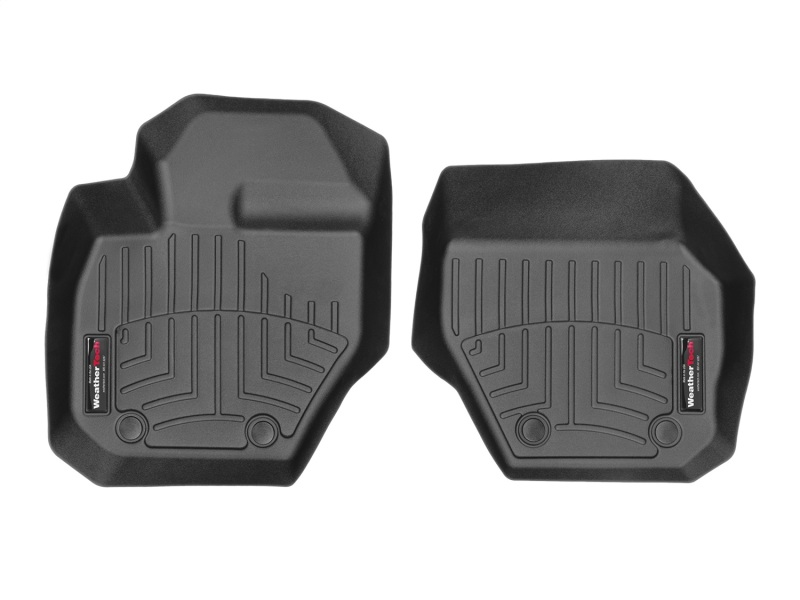 Volvo XC60 FloorLiner - Front - WeatherTech - DigitalFit - Black - `10-`27