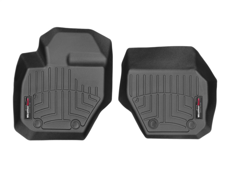 Volvo XC60 FloorLiner - Front - WeatherTech - DigitalFit - Black - `10-`27