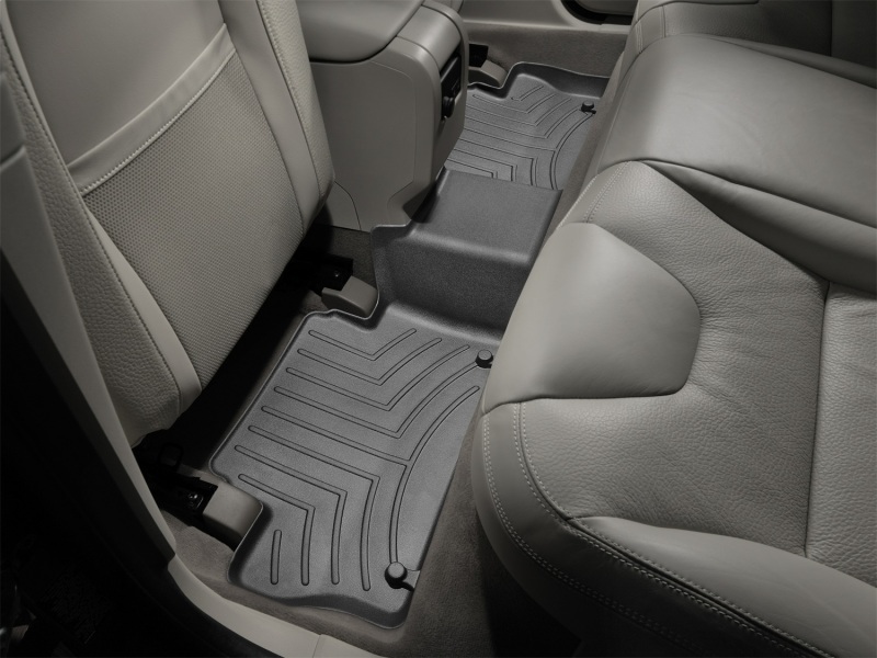 Volvo XC60 FloorLiner - Rear - WeatherTech - DigitalFit - Black - `10-`27