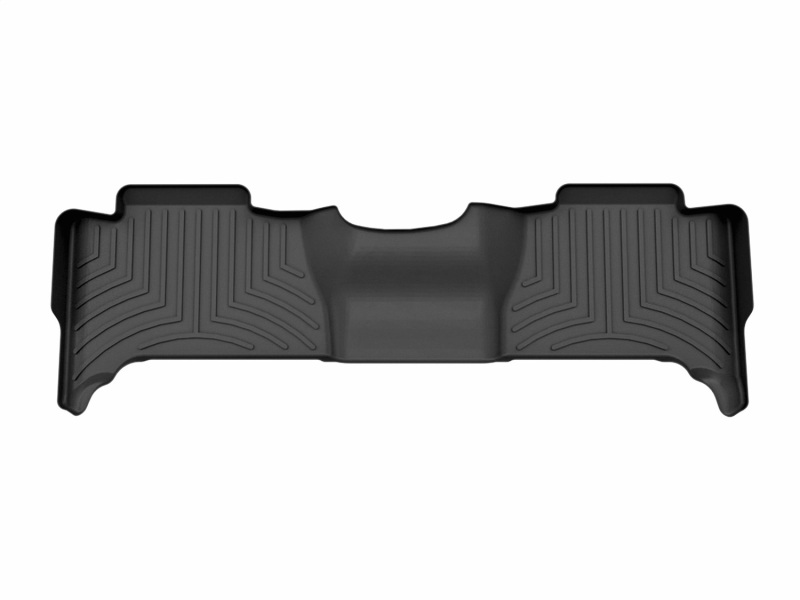 Chevrolet Tahoe Floor Liner - Rear - WeatherTech - DigitalFit - Black - `07-`13