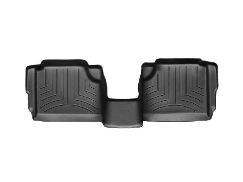 Lincoln MKS FloorLiner - Rear - WeatherTech - DigitalFit - Black - `08-`12