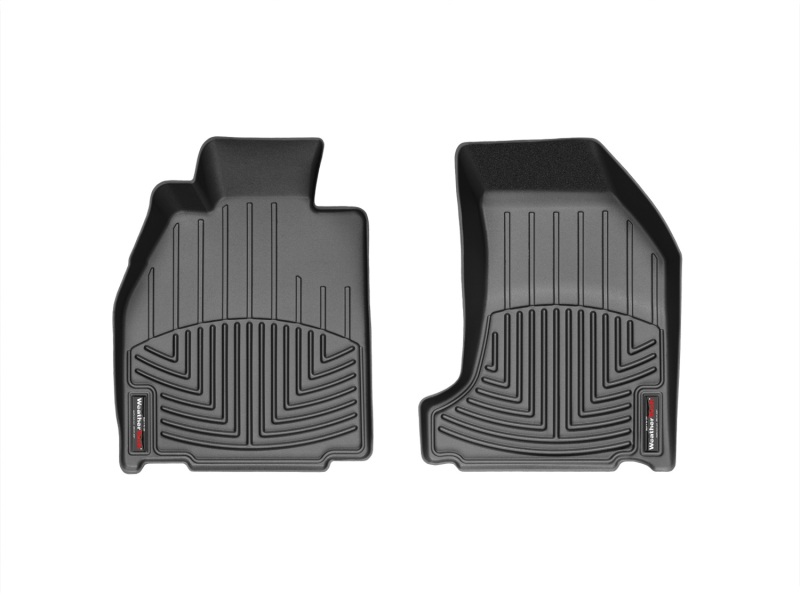 Porsche 911 FloorLiner - Front - WeatherTech - DigitalFit - Black - `05-`11