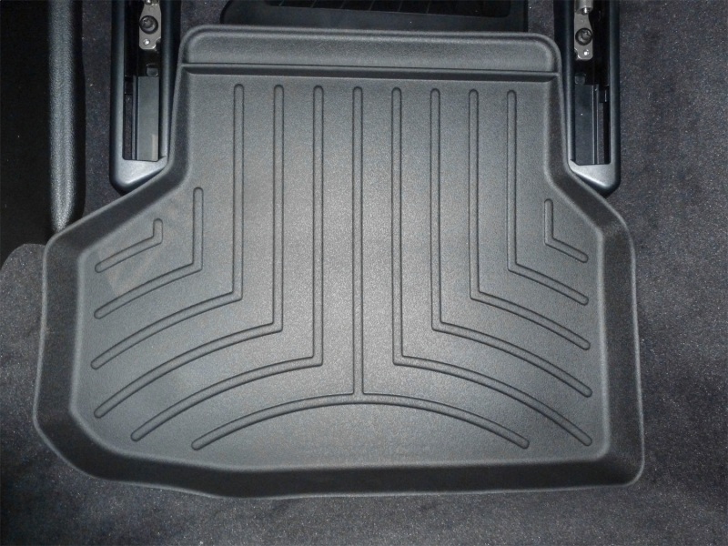 BMW 7 Series FloorLiner - Rear - WeatherTech - DigitalFit - Black - `13-`27