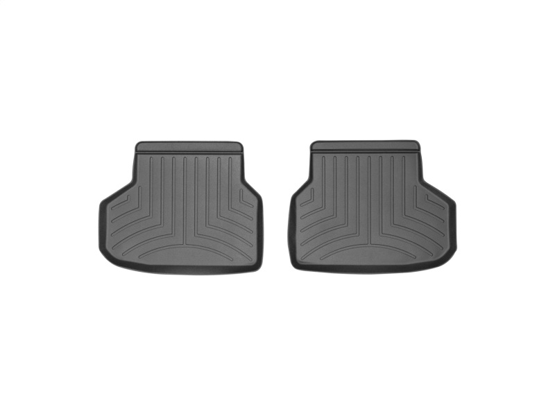 BMW 7 Series FloorLiner - Rear - WeatherTech - DigitalFit - Black - `13-`27