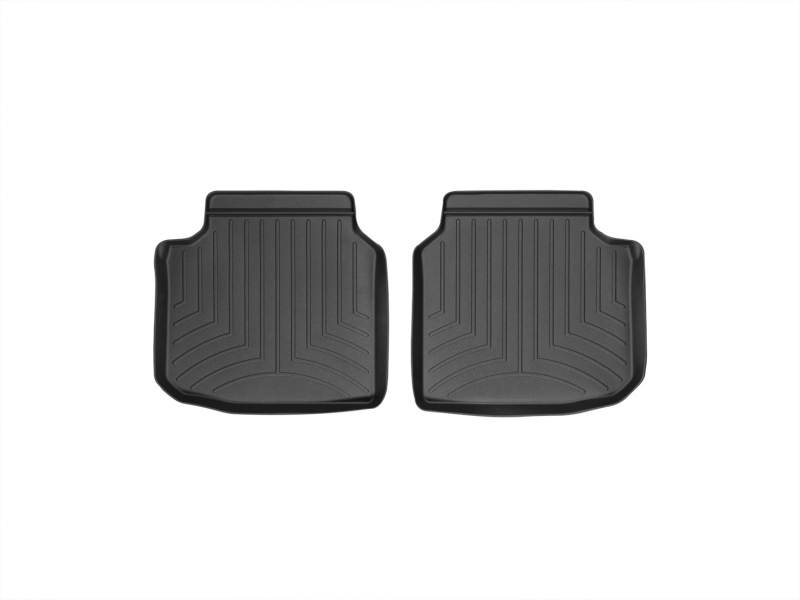 BMW 7 Series FloorLiner - Rear - WeatherTech - DigitalFit - Black - `13-`27