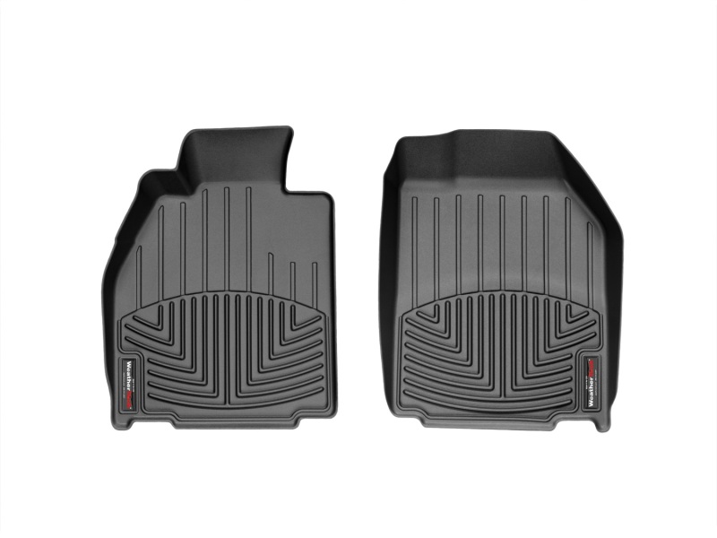 Porsche 911 FloorLiner - Front - WeatherTech - DigitalFit - Black - `05-`11