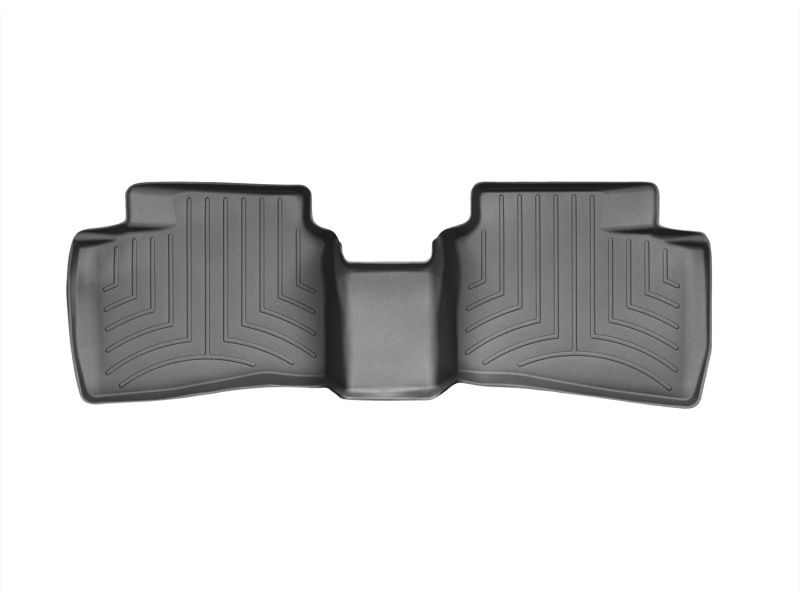 Hyundai Elantra FloorLiner - Rear - WeatherTech - DigitalFit - Black - `07-`10