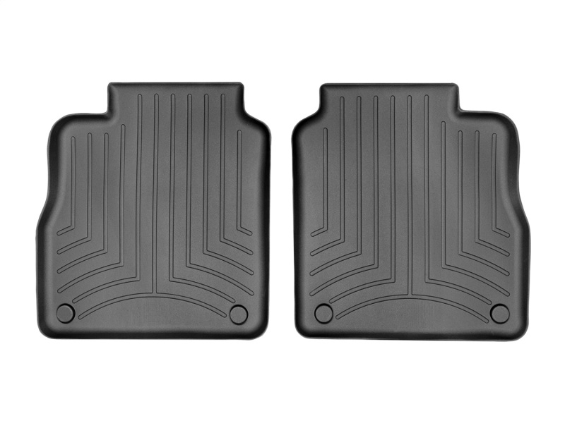 Porsche Panamera FloorLiner - Rear - WeatherTech - DigitalFit - Black - `10-`27