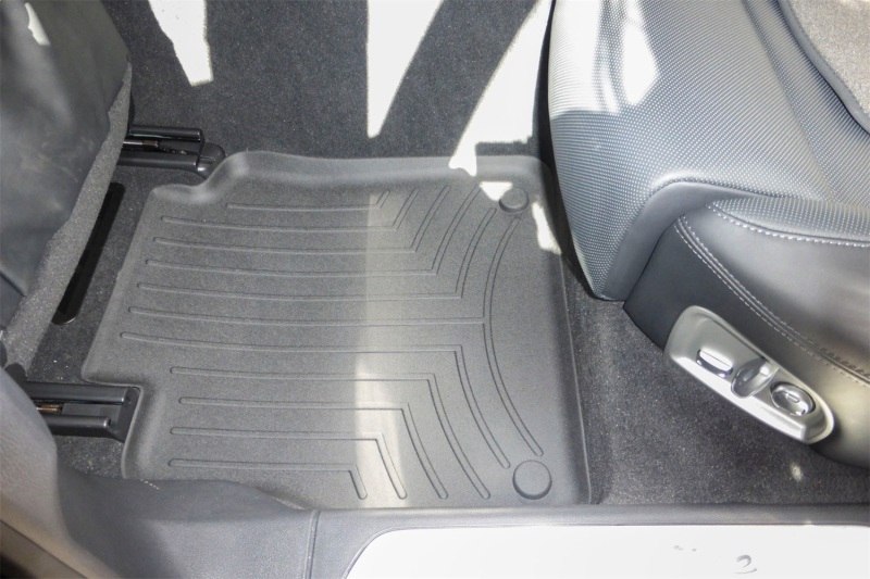 Porsche Panamera FloorLiner - Rear - WeatherTech - DigitalFit - Black - `10-`27