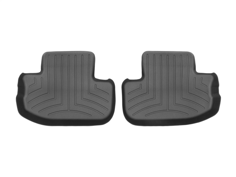 Chevrolet Camaro FloorLiner - Rear - WeatherTech - DigitalFit - Black - `10-`27