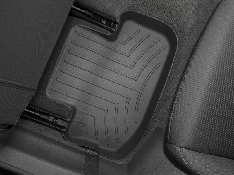 Chevrolet Camaro FloorLiner - Rear - WeatherTech - DigitalFit - Black - `10-`27