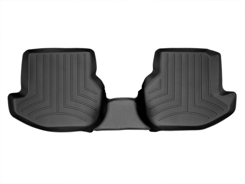 Volkswagen EOS FloorLiner - Rear - WeatherTech - DigitalFit - Black - `07-`13