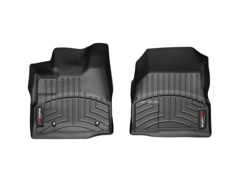 Chevrolet Equinox FloorLiner - Front - WeatherTech - DigitalFit - Black - 2010