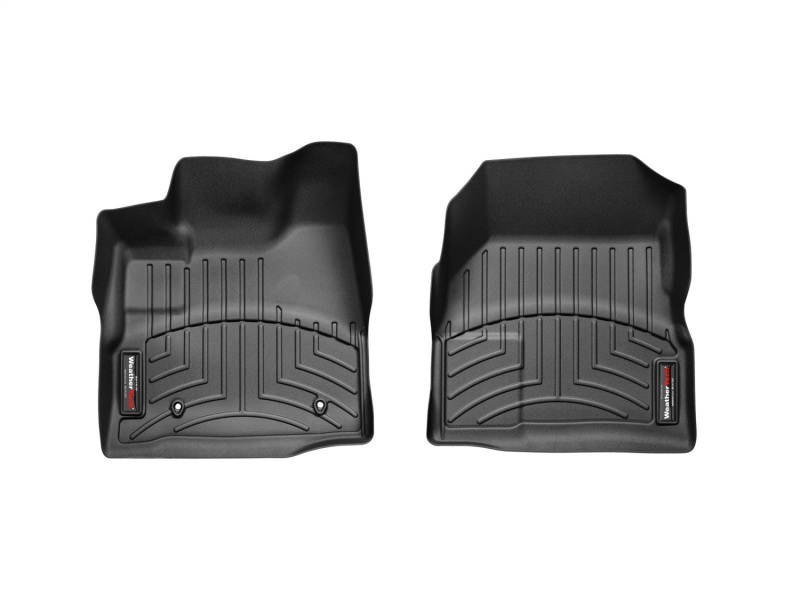 Chevrolet Equinox FloorLiner - Front - WeatherTech - DigitalFit - Black - 2010