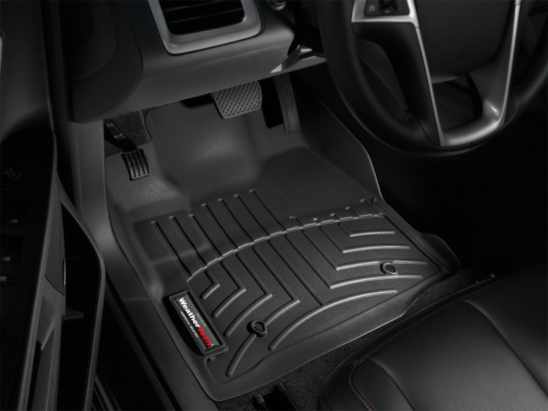 Chevrolet Equinox FloorLiner - Front - WeatherTech - DigitalFit - Black - 2010