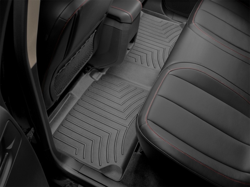 Chevrolet Equinox FloorLiner - Rear - WeatherTech - DigitalFit - Black - `10-`27