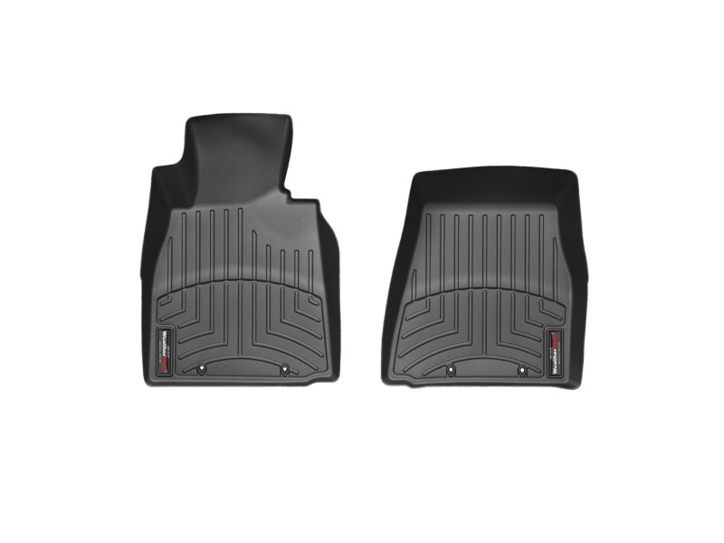 Nissan 370Z FloorLiner - Front - WeatherTech - DigitalFit - Black - `10-`27