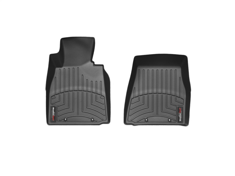 Nissan 370Z FloorLiner - Front - WeatherTech - DigitalFit - Black - `10-`27
