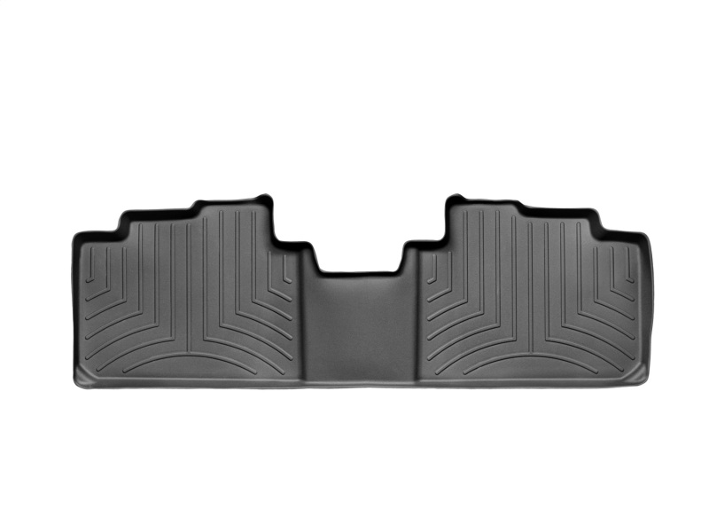 Cadillac SRX FloorLiner - Rear - WeatherTech - DigitalFit - Black - `10-`27