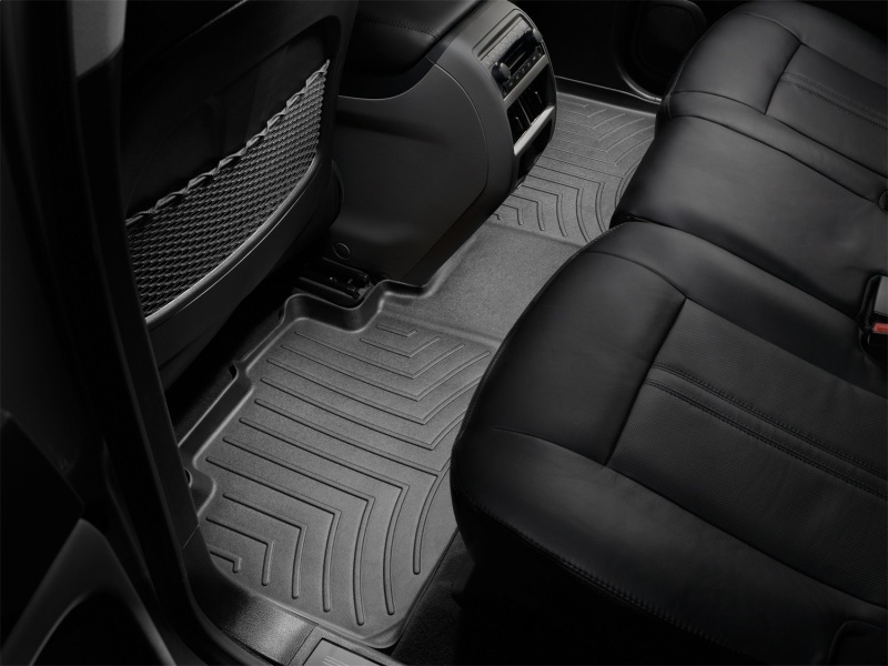 Cadillac SRX FloorLiner - Rear - WeatherTech - DigitalFit - Black - `10-`27