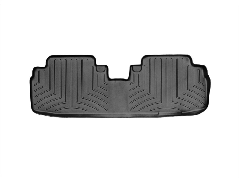 Honda Civic FloorLiner - Rear - WeatherTech - DigitalFit - Black - `01-`05