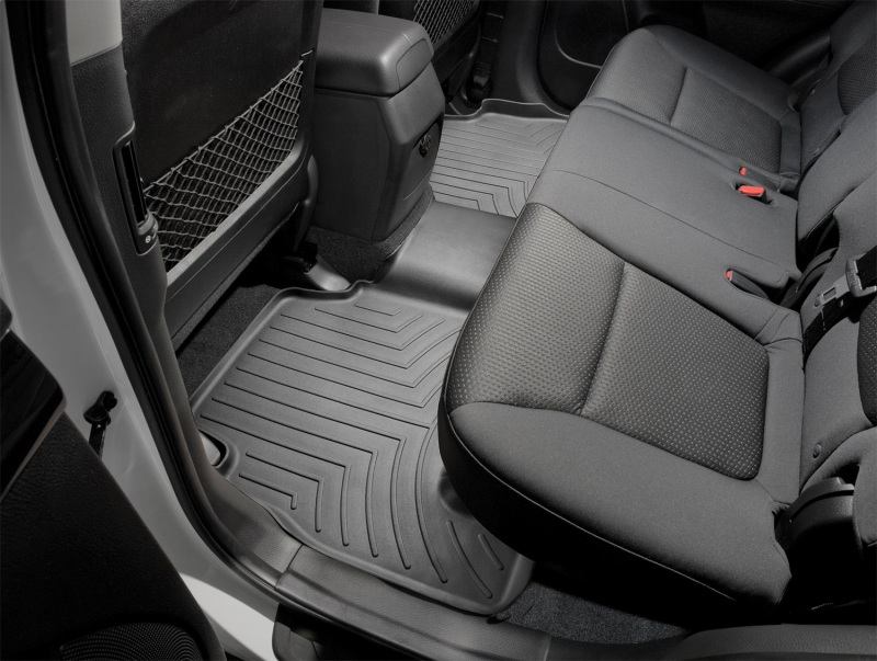 Kia Sorento FloorLiner - Rear - WeatherTech - DigitalFit - Black - `10-`13