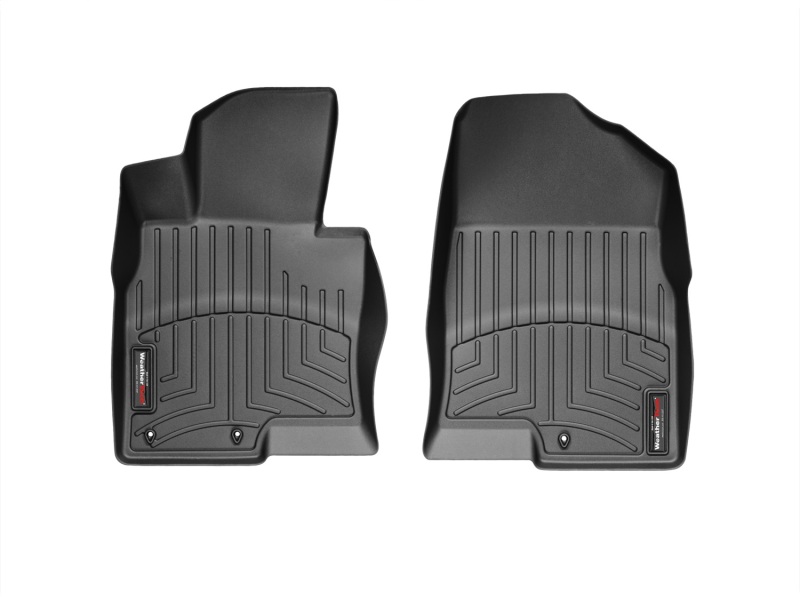 Kia Optima Floor Mat - Front - WeatherTech - DigitalFit - Black - `11-`27