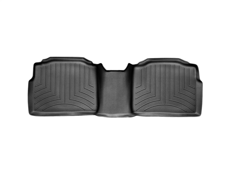 Hyundai Sonata FloorLiner - Rear - WeatherTech - DigitalFit - Black - `11-`27