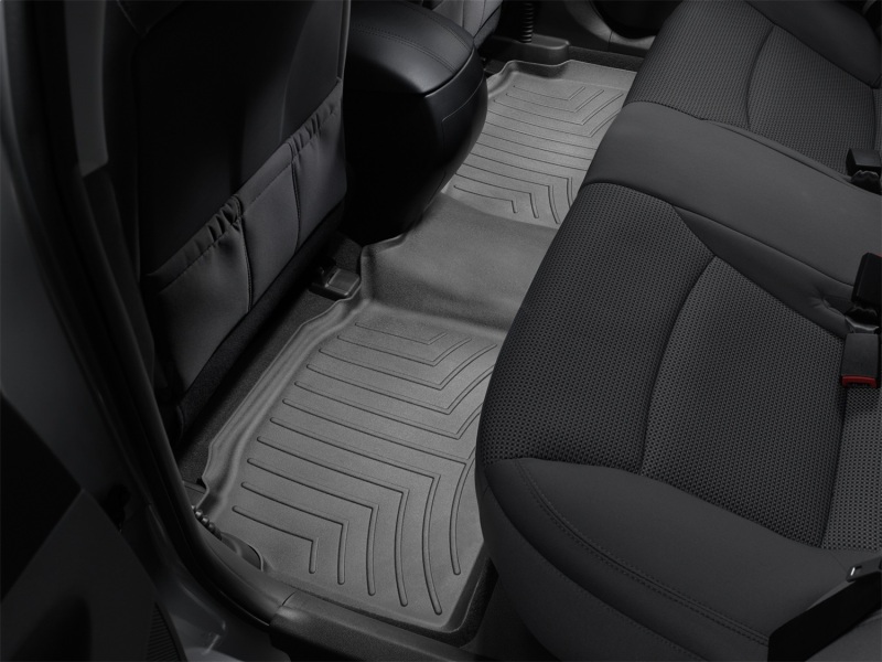 Hyundai Sonata FloorLiner - Rear - WeatherTech - DigitalFit - Black - `11-`27