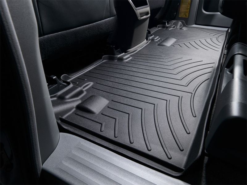 Toyota Sienna FloorLiner - Rear - WeatherTech - DigitalFit - Black - `11-`27