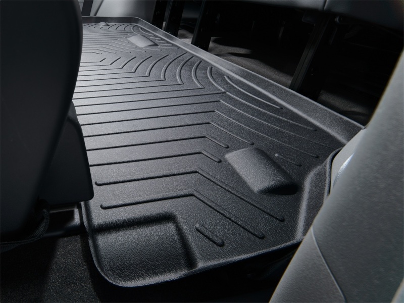 Toyota Sienna FloorLiner - Rear - WeatherTech - DigitalFit - Black - `11-`27