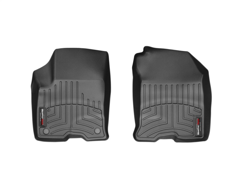 Ford Focus FloorLiner - Front - WeatherTech - DigitalFit - Black - `10-`27