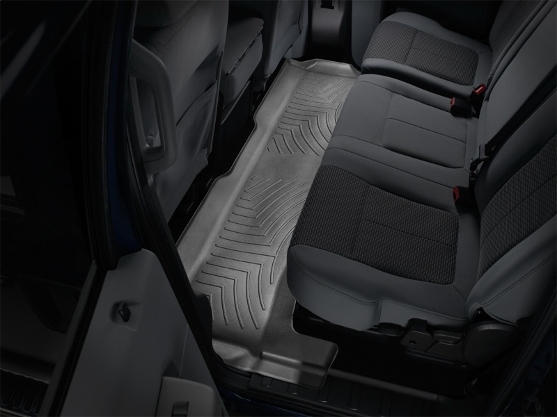 Ford F350 FloorLiner - Rear - WeatherTech - DigitalFit - Black - `11-`27