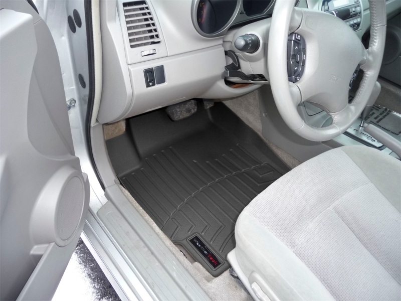 Nissan Altima FloorLiner - Front - WeatherTech - DigitalFit - Black - `02-`06