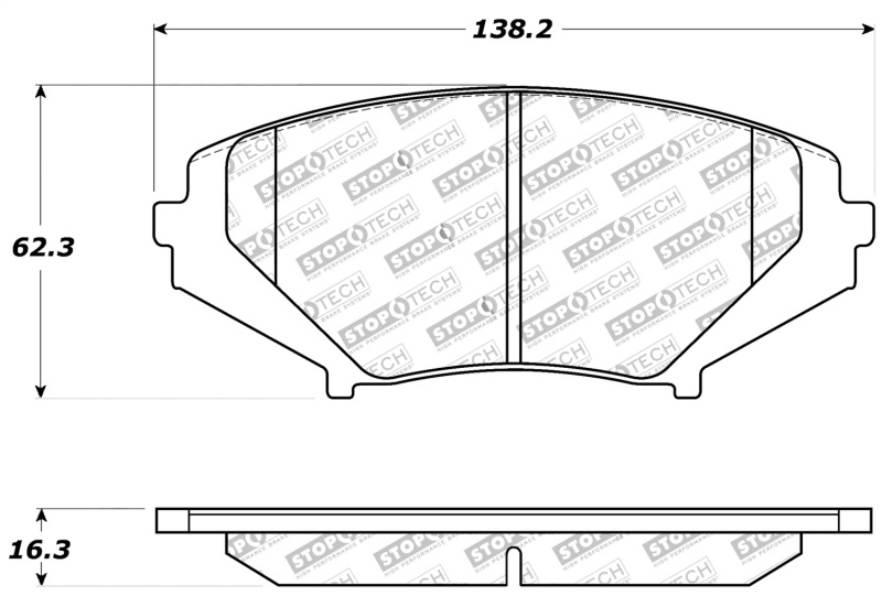 Ford Flex FloorLiner - Rear - WeatherTech - DigitalFit - Black - `09-`11