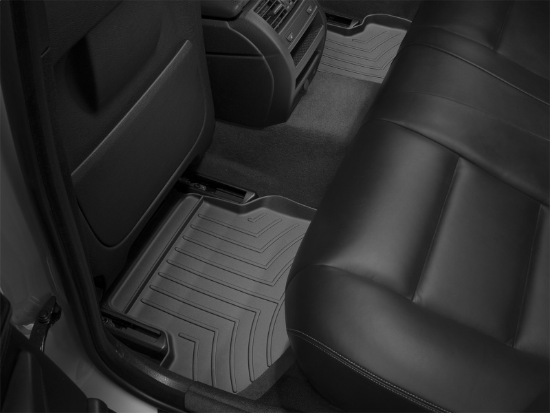 BMW 5 Series FloorLiner - Rear - WeatherTech - DigitalFit - Black - `14-`27