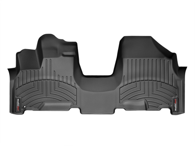 Honda Odyssey Floor Mats - Front - WeatherTech - DigitalFit - Black - `05-`10