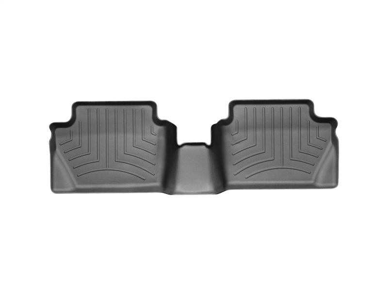 Ford Fiesta FloorLiner - Rear - WeatherTech - DigitalFit - Black - `11-`27