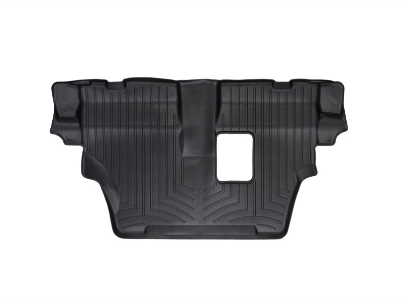 Dodge Durango FloorLiner - Rear - WeatherTech - DigitalFit - Black - `11-`27
