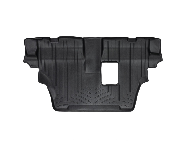 Dodge Durango FloorLiner - Rear - WeatherTech - DigitalFit - Black - `11-`27