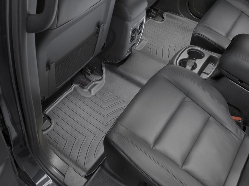 Dodge Durango FloorLiner - Rear - WeatherTech - DigitalFit - Black - `11-`27