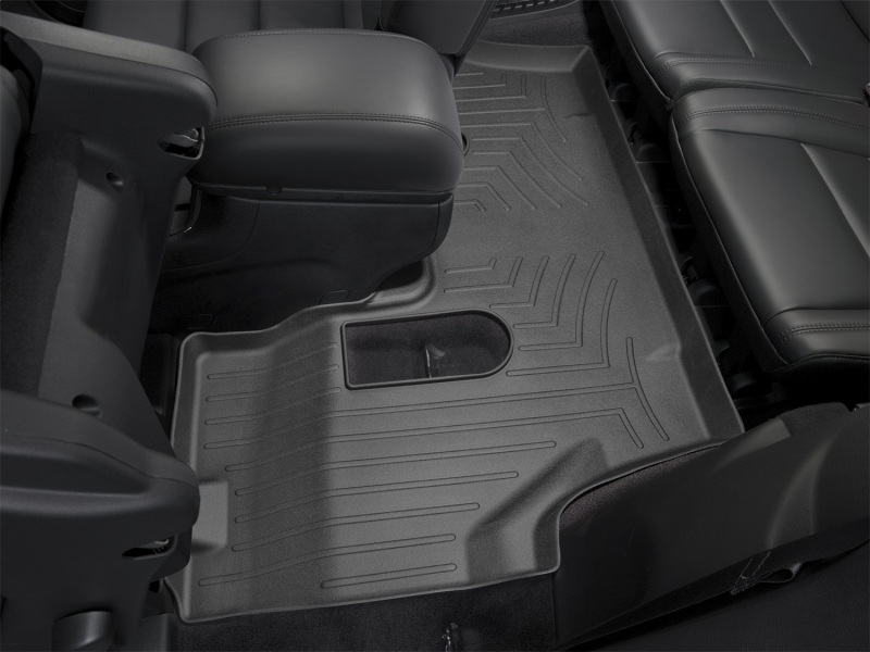 Dodge Durango FloorLiner - Rear - WeatherTech - DigitalFit - Black - `11-`27